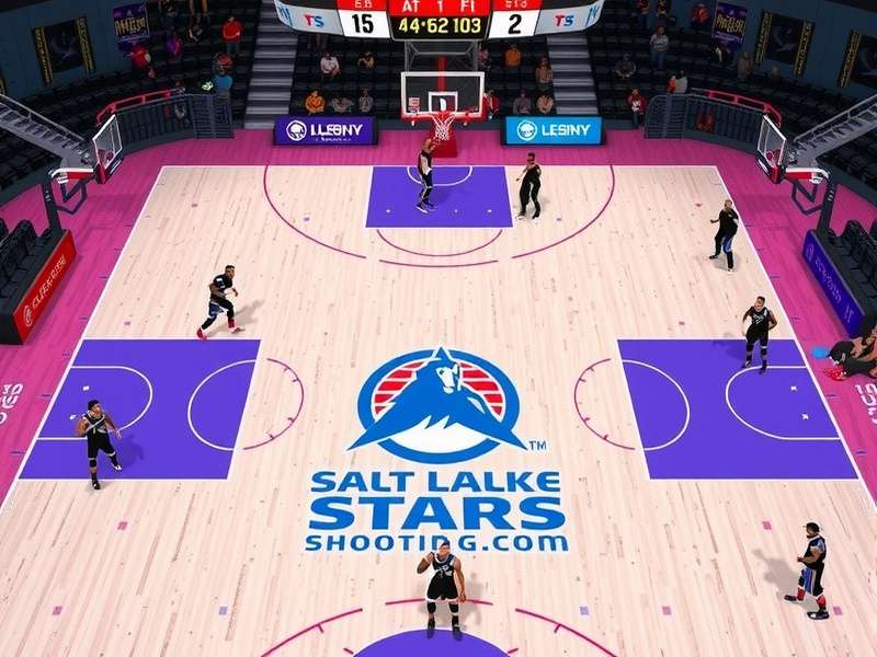 Salt Lake Shooting Stars Gameplay